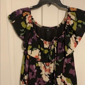 Floral Tiered Spring Work dress